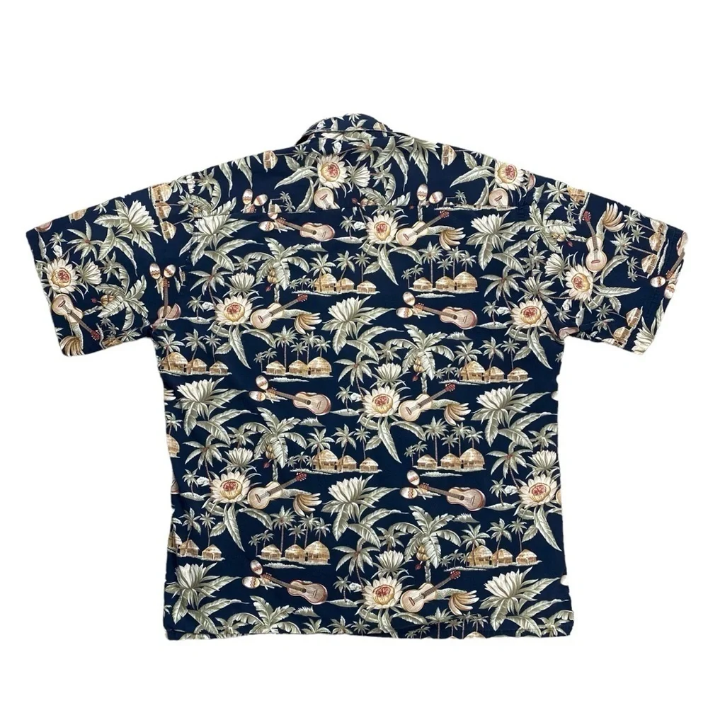 Men’s Cambia Moda Hawaiian Tropical Short Sleeve Shirt